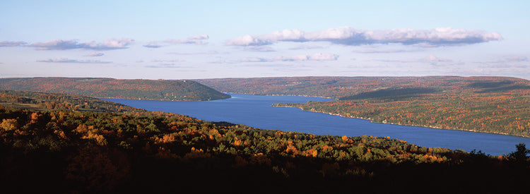 Lago Keuka desde arriba Lienzo