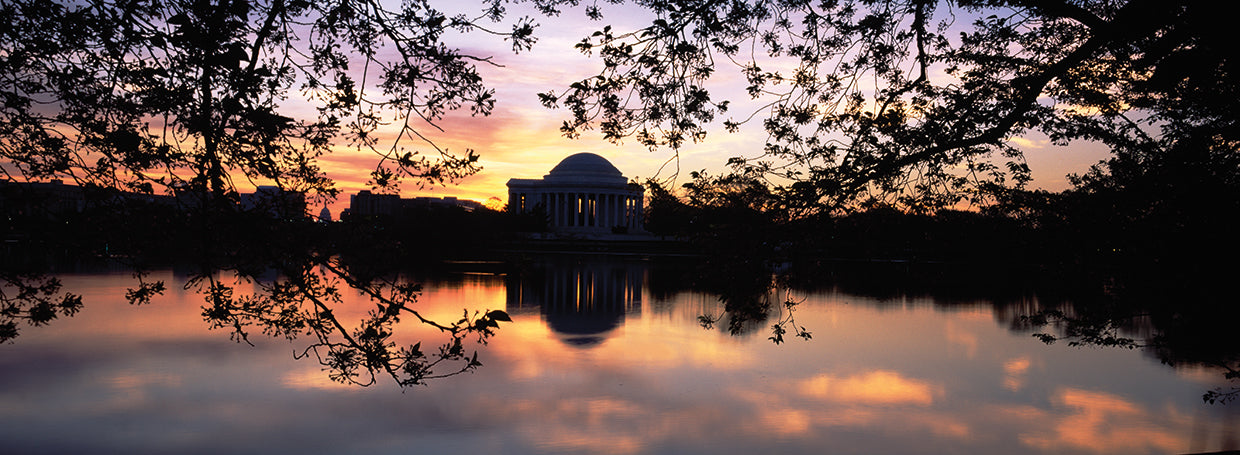 Jefferson Memorial Waterfront