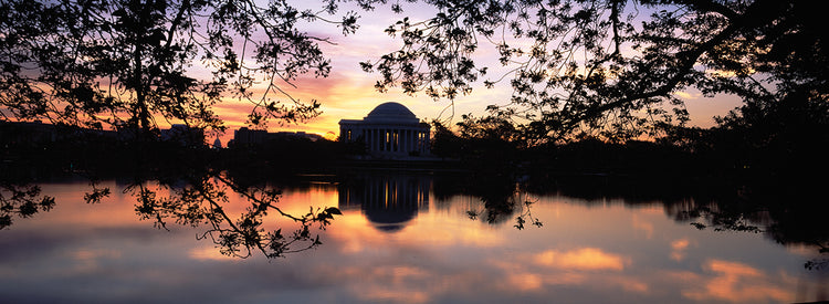 Jefferson Memorial Waterfront