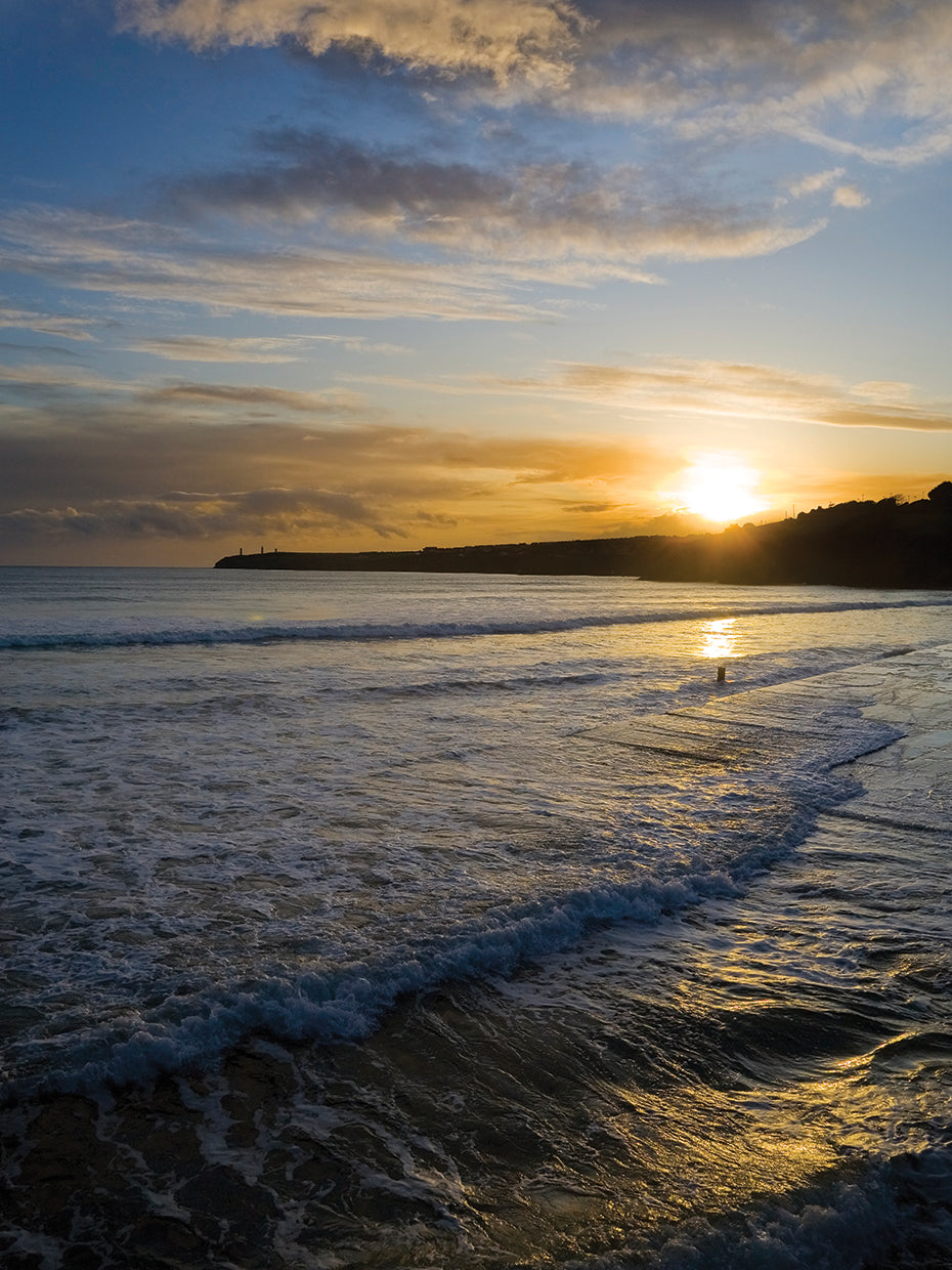 Beach & Great Newtown Head