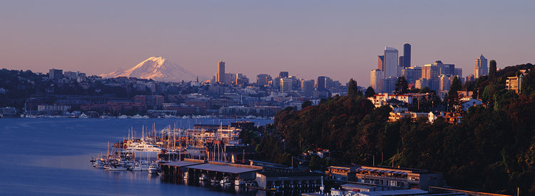 Lake Union Waterfront Skyline