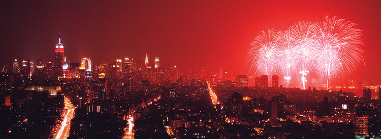 Fireworks Over New York