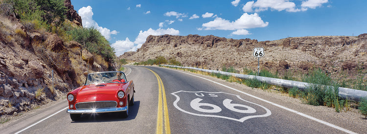 Vintage Car in Arizona