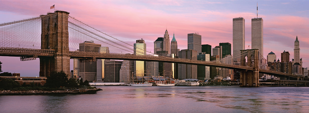 Brooklyn Bridge Near Manhattan