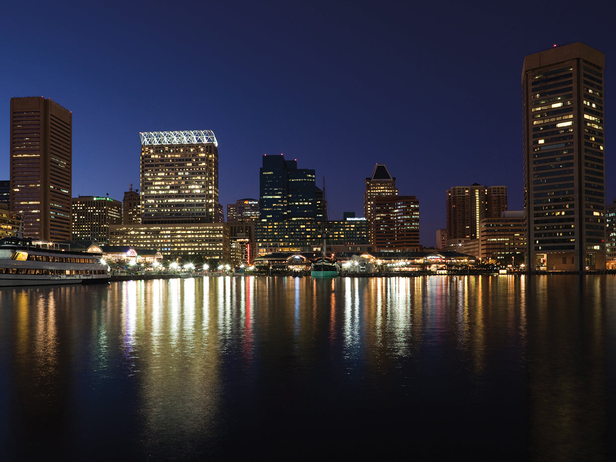 Inner Harbor in Baltimore