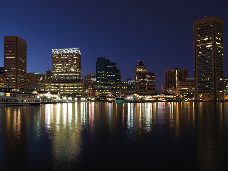 Inner Harbor in Baltimore