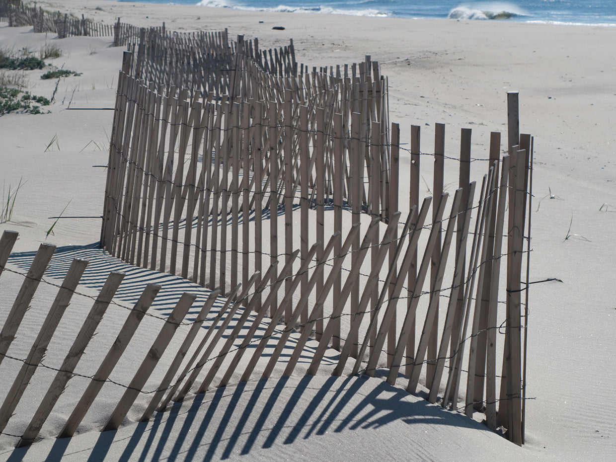 Valla en los Hamptons Lienzo