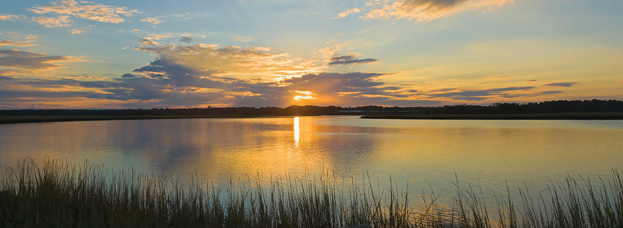 Sunset Over Amelia Island