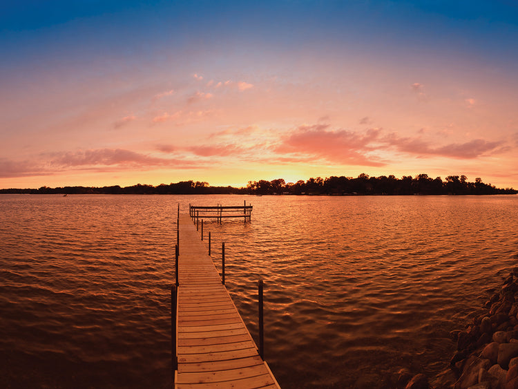 Pier in Lake Minnetonka