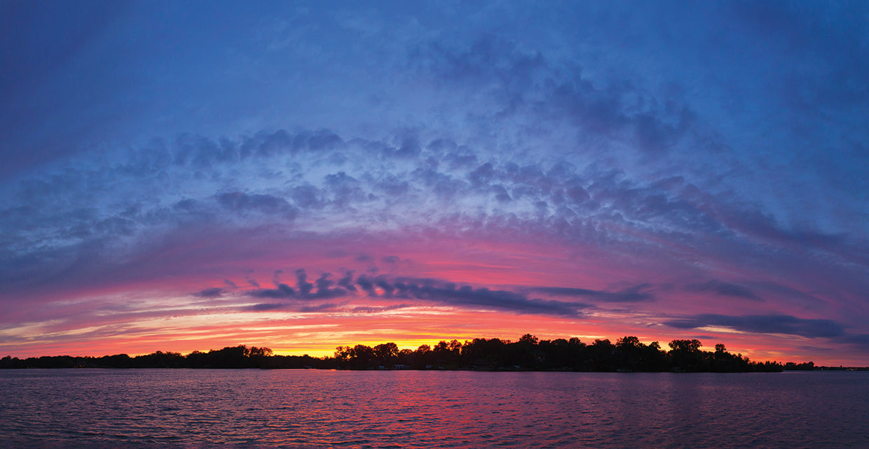 Sunset Over Lake Minnetonka