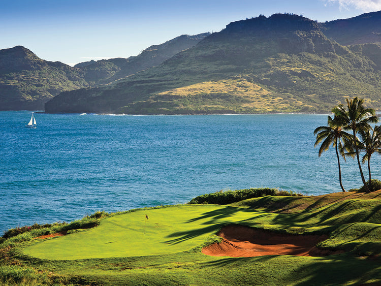 Golf Course in Hawaii