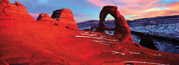Arco delicado en Utah Lienzo
