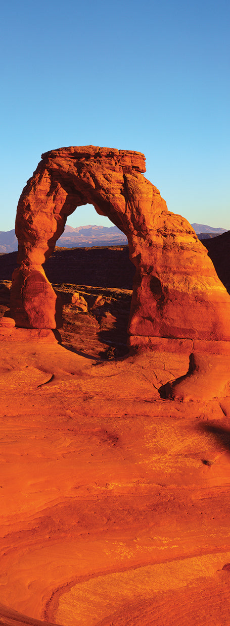 Natural Arch in Utah