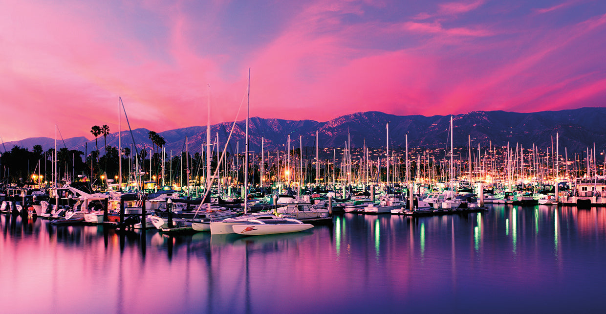 Boats in Santa Barbara