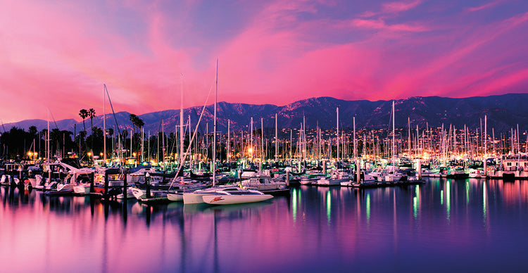 Boats in Santa Barbara