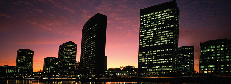 Buildings Along Oakland's Waterfront
