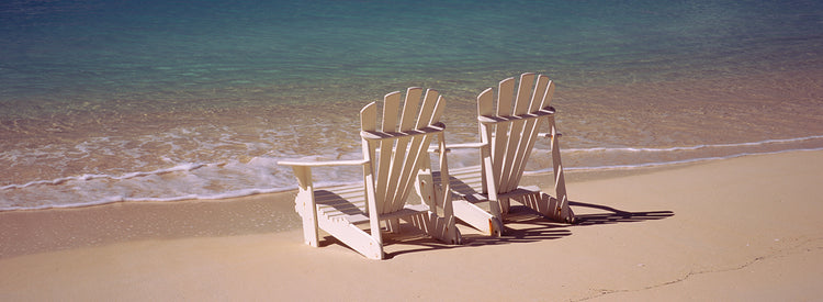 Silla en las Bahamas Lienzo