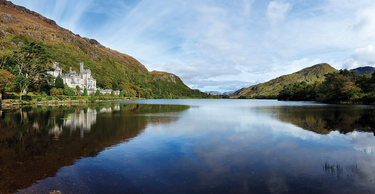 Kylemore Abbey in Ireland