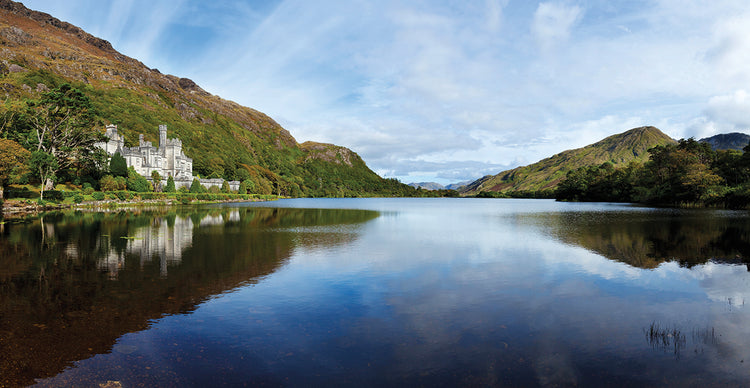 Kylemore Abbey in Ireland