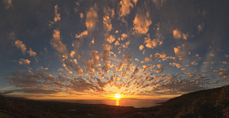Sunset Over the Pacific