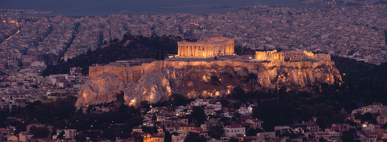 Acrópolis de Atenas Lienzo