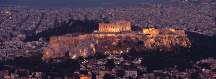 Acrópolis de Atenas Lienzo