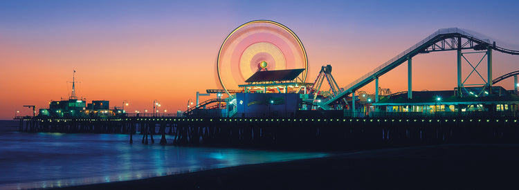 Santa Monica's Ferris Wheel