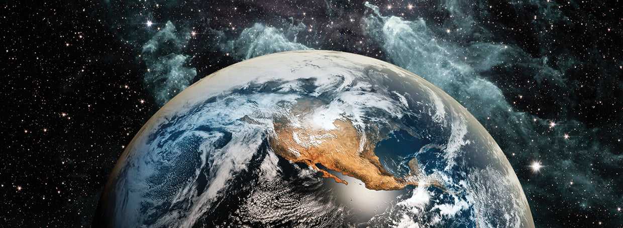 Earth Viewed From Space