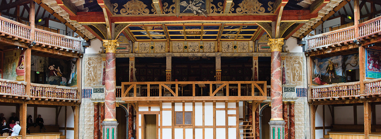 Interior of Globe Theatre