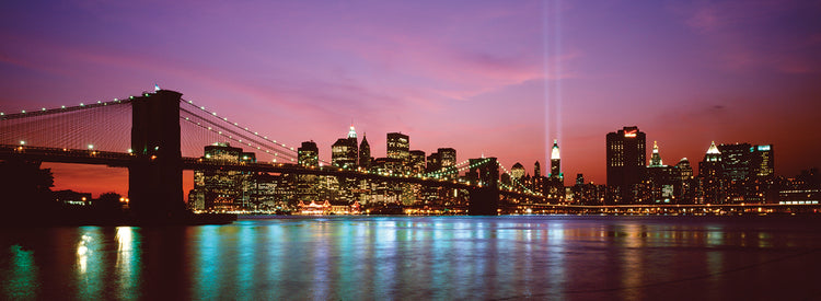 Lower Manhattan at Night