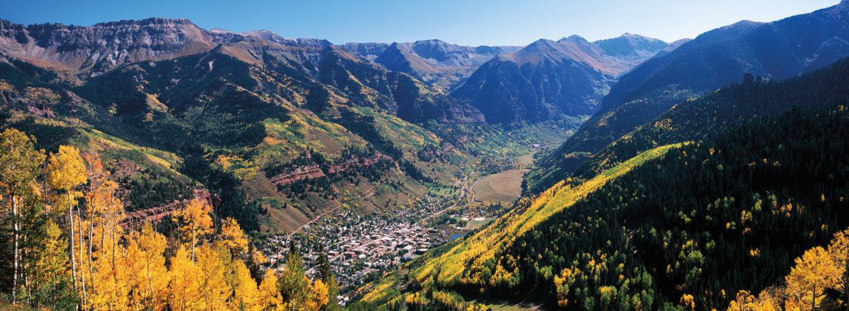 Valley in Telluride, Colorado