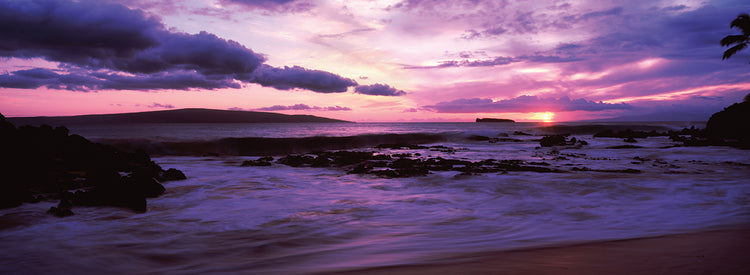 Costa de Maui al atardecer Lienzo