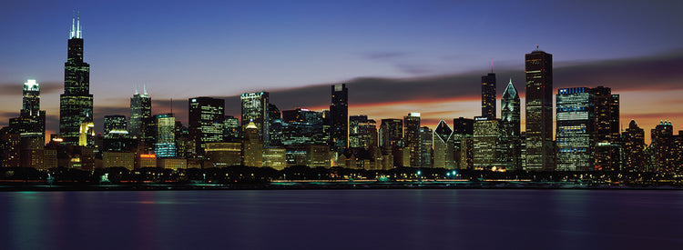 Chicago from Lake Michigan