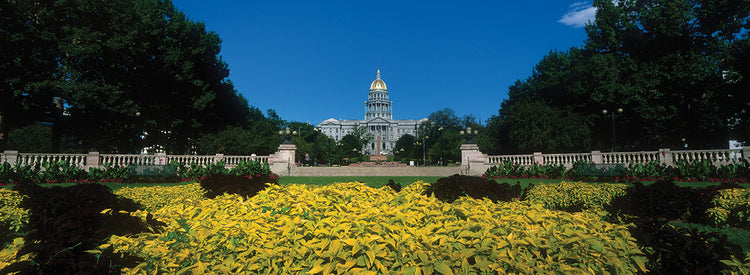 Edificio del capitolio del estado de Colorado Lienzo