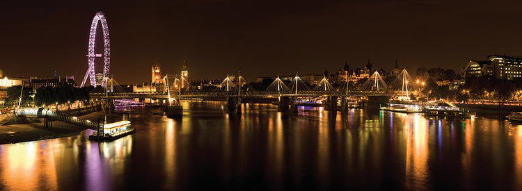 River Thames at Night