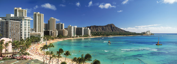 Costa a lo largo de Diamond Head Lienzo