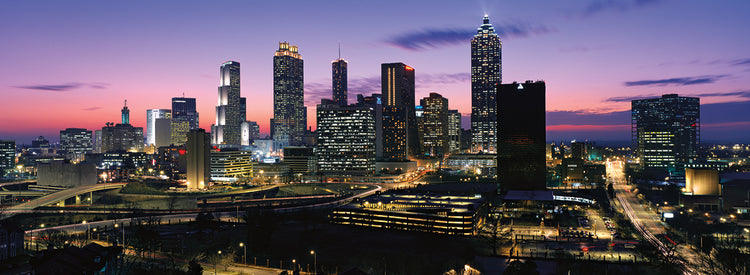 Atlanta, Georgia at Sunset