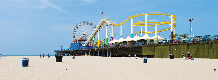 Pacific Park, Santa Mónica Lienzo
