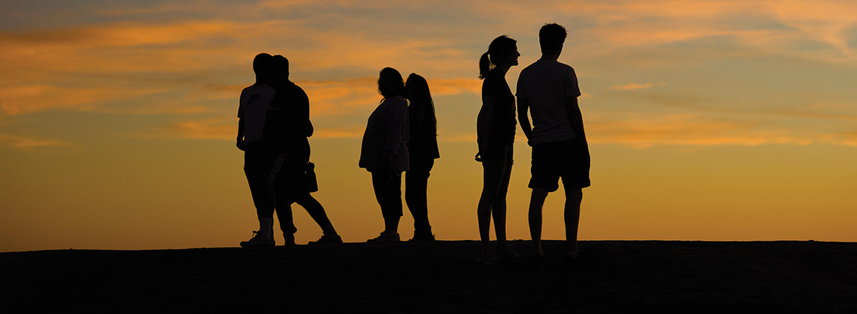Silhouettes in Los Angeles