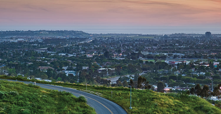 View From Culver City