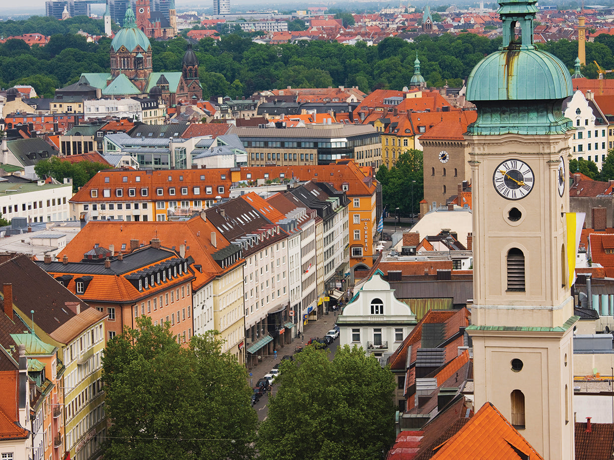 Bavarian Church in Germany