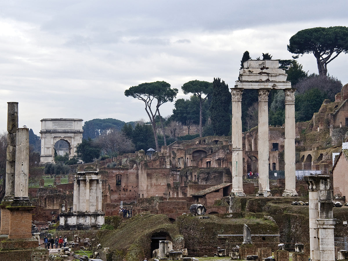 Ruins of Roman Forums