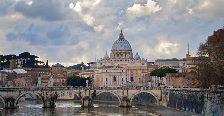 Bridge Near St. Peter's Basilica