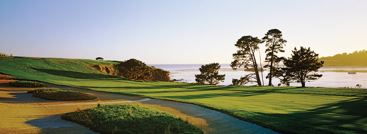 Pebble Beach Sand Traps