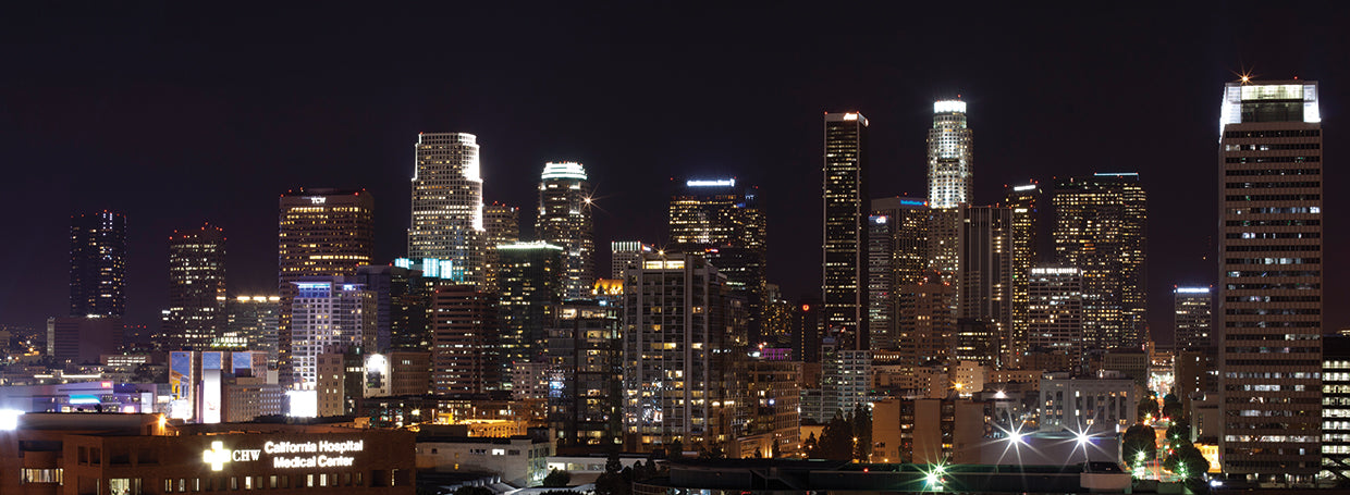 Glitzy Downtown Los Angeles