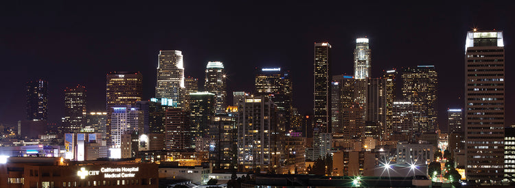 Glitzy Downtown Los Angeles