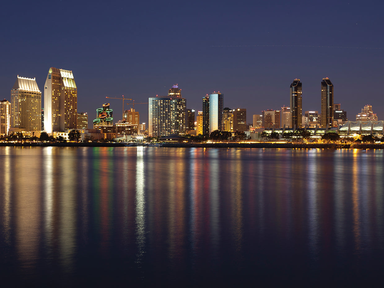 San Diego's Waterfront Skyline