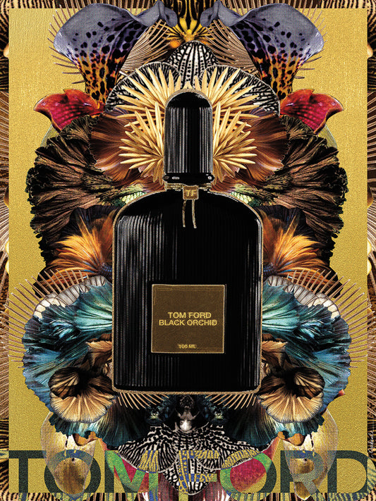 Tom Ford Black Orchid Canvas Print