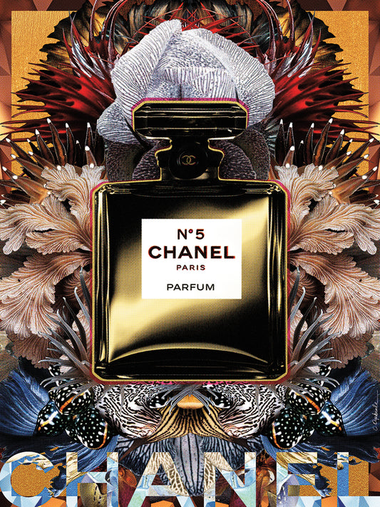 Chanel 5 Canvas Print