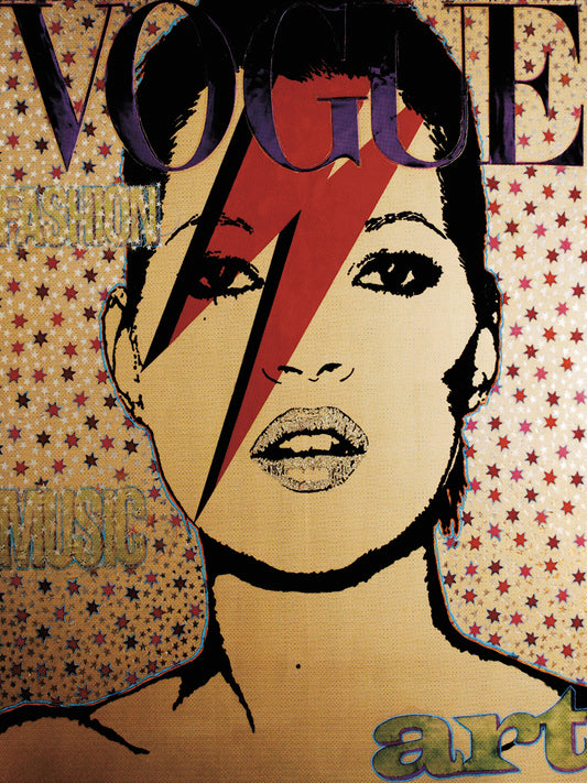 Vogue Fashion Music Canvas Print
